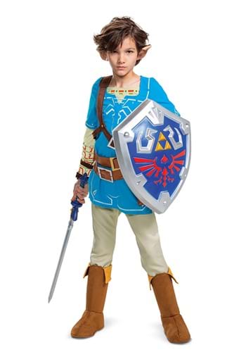 Link Breath of the Wild Prestige Kids Costume