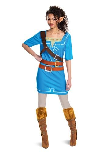 Link Breath of the Wild Classic Adult Costume