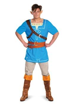 Link Breath of the Wild Classic Adult Costume Alt 1