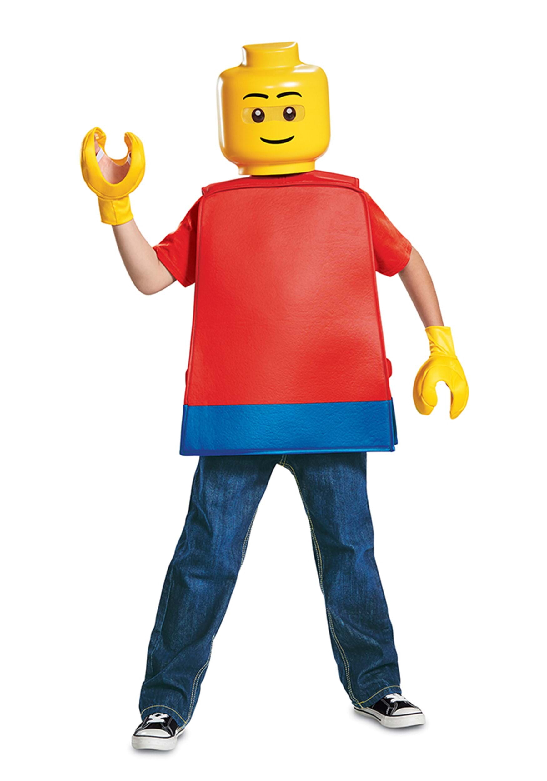 Kids LEGO Iconic Black Costume Hands