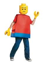 Basic Lego Guy Kids Costume