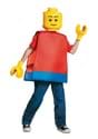 Kids Basic Lego Guy Costume Alt 2