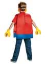 Kids Basic Lego Guy Costume Alt 1