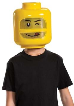 Adult Lego Man Head Mask Superhero 'Block head' Lego Movie Fancy Stag Party 