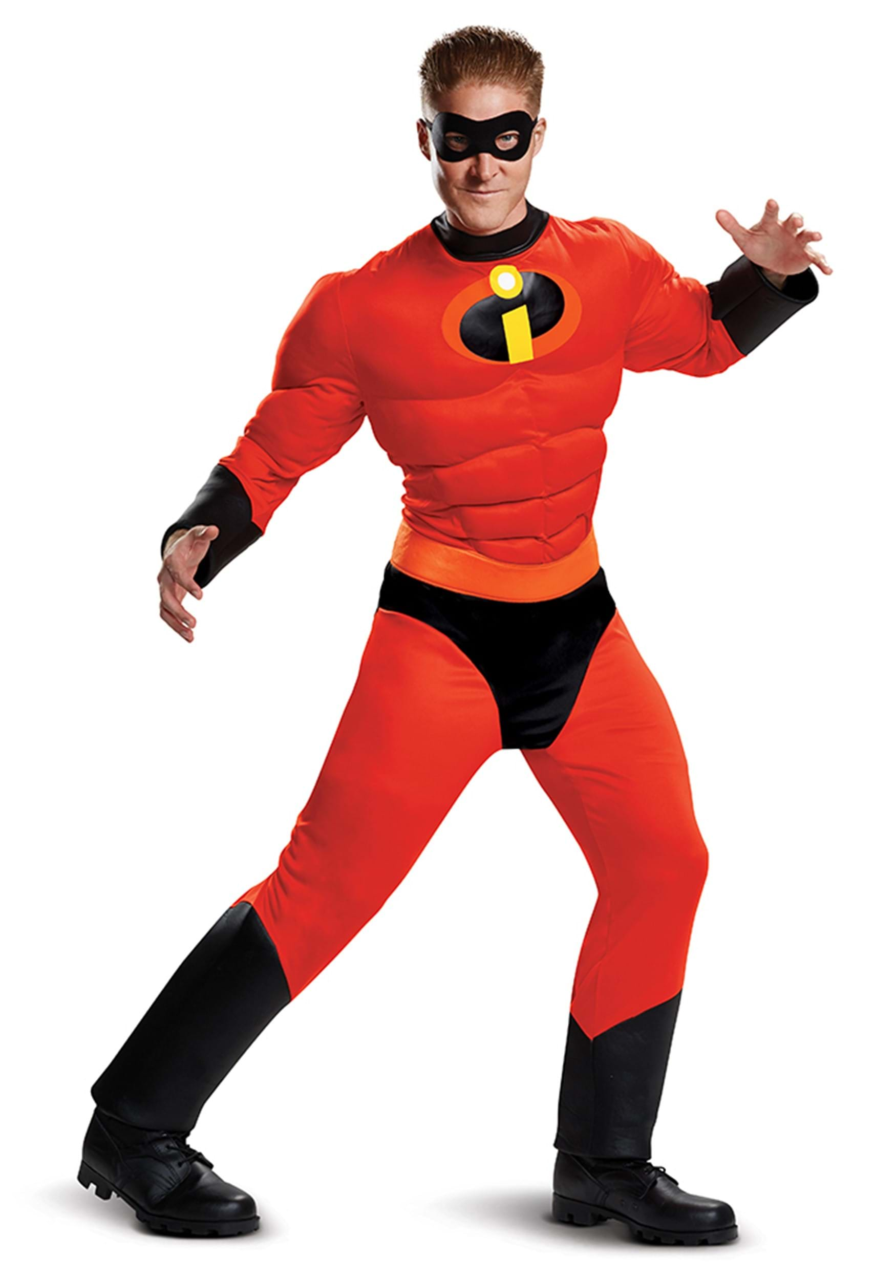 Mr incredible costume adult