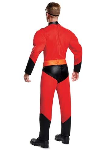 Mr. Incredible Adult Superhero Costume