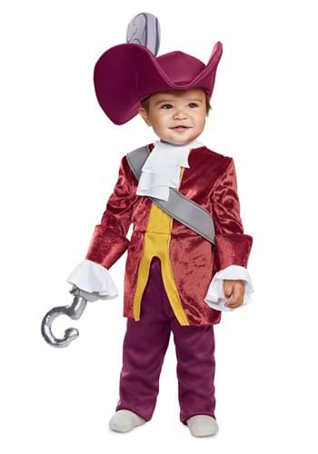 Disney Captain Hook Costume Size 4