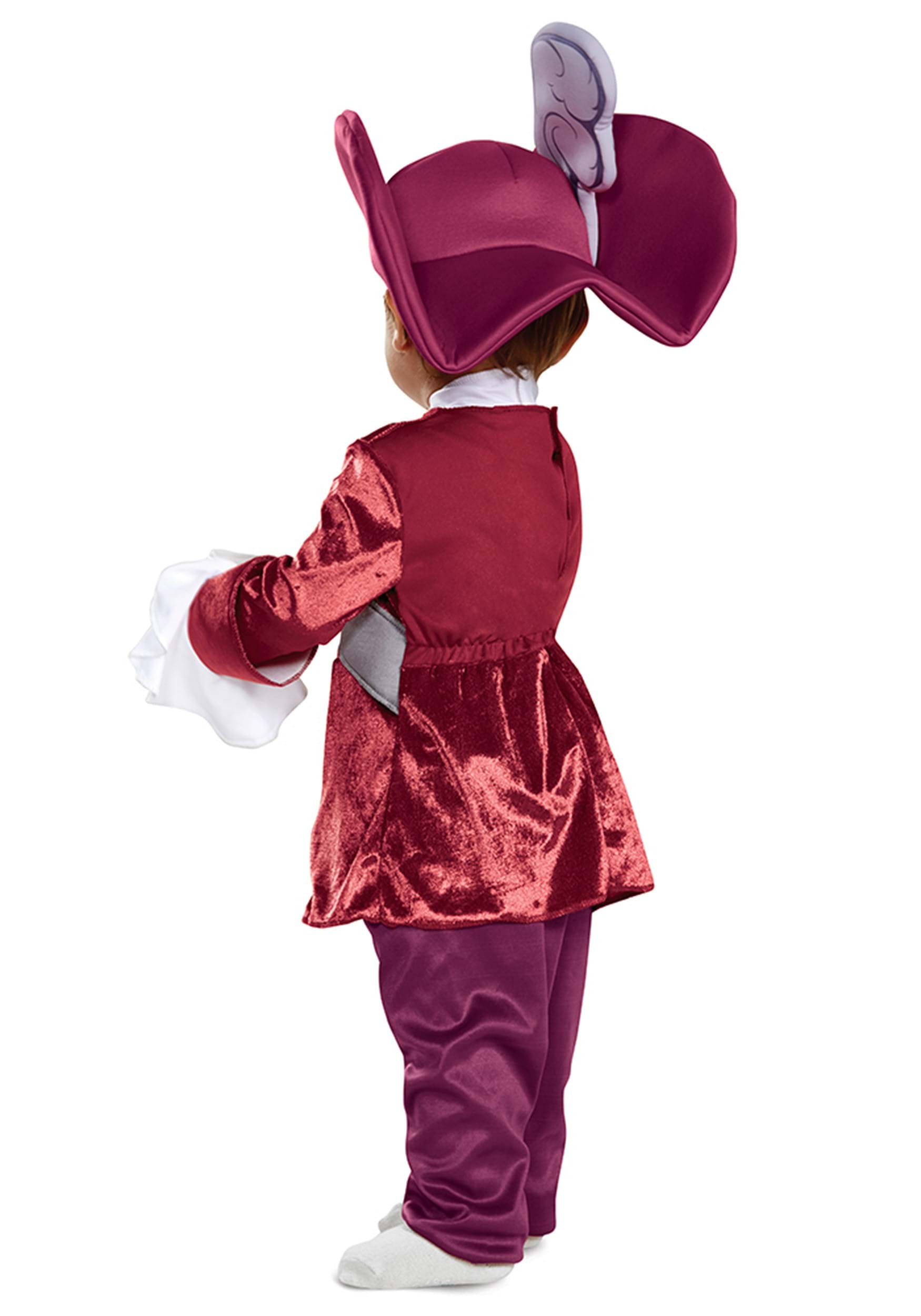 Captain Hook Infant Classic Costume