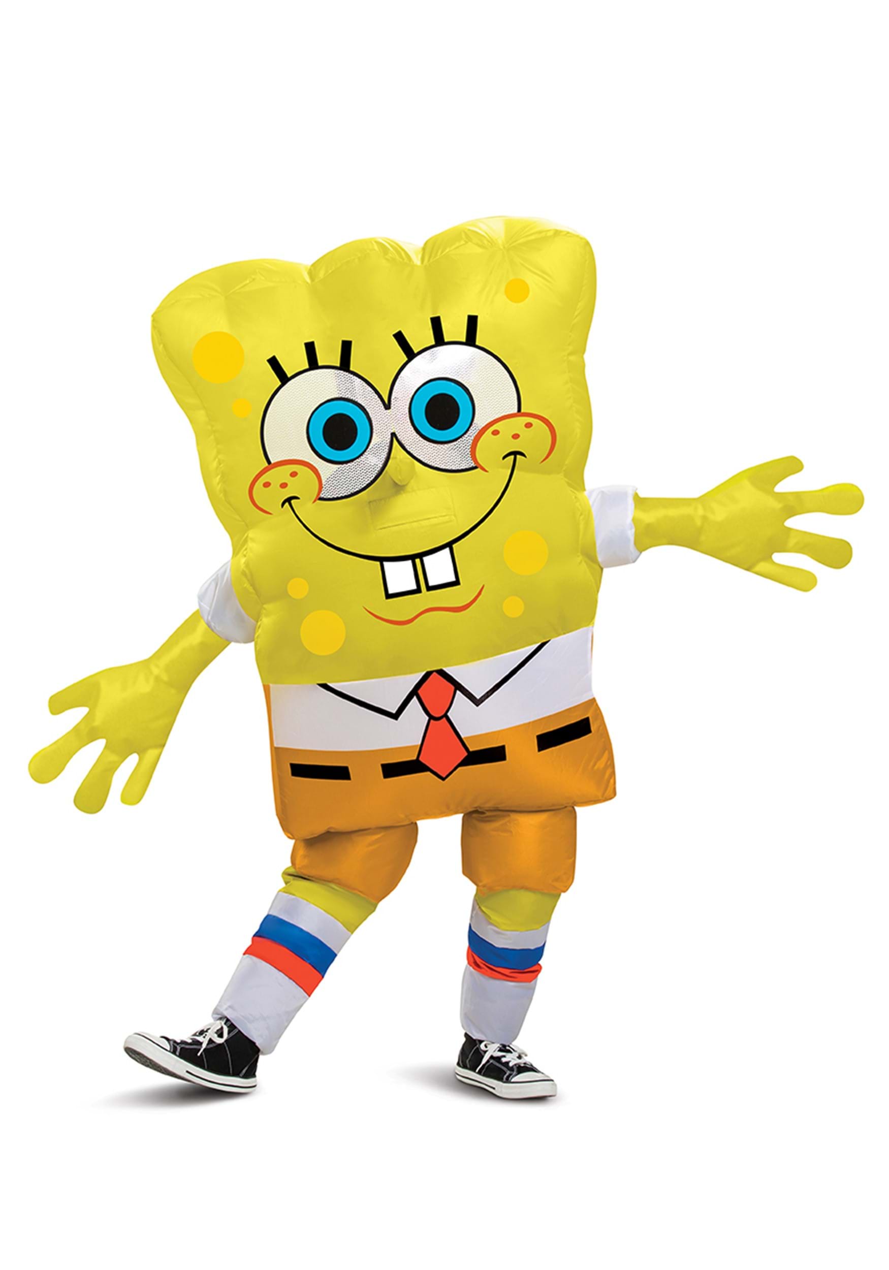 manta ray spongebob costume