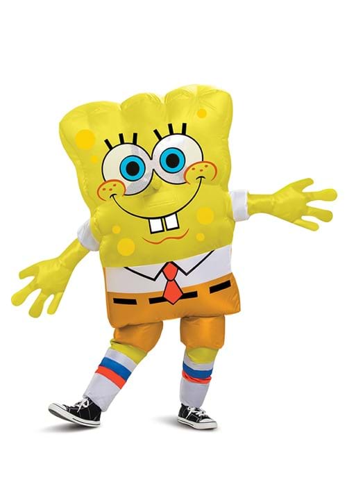 Kids Inflatable Spongebob Squarepants Costume