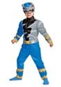 Toddler Power Rangers Dino Fury Blue Ranger Costume