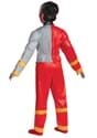 Child Power Rangers Dino Fury Red Ranger Costume Alt 8