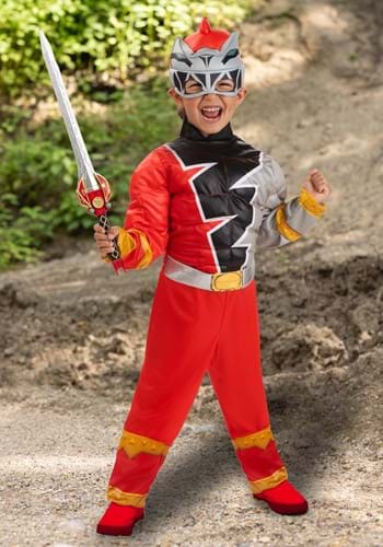 Power Rangers Dino Fury Red Ranger Toddler Costume