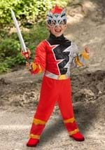 Toddler Power Rangers Dino Fury Red Ranger Costume Alt 1