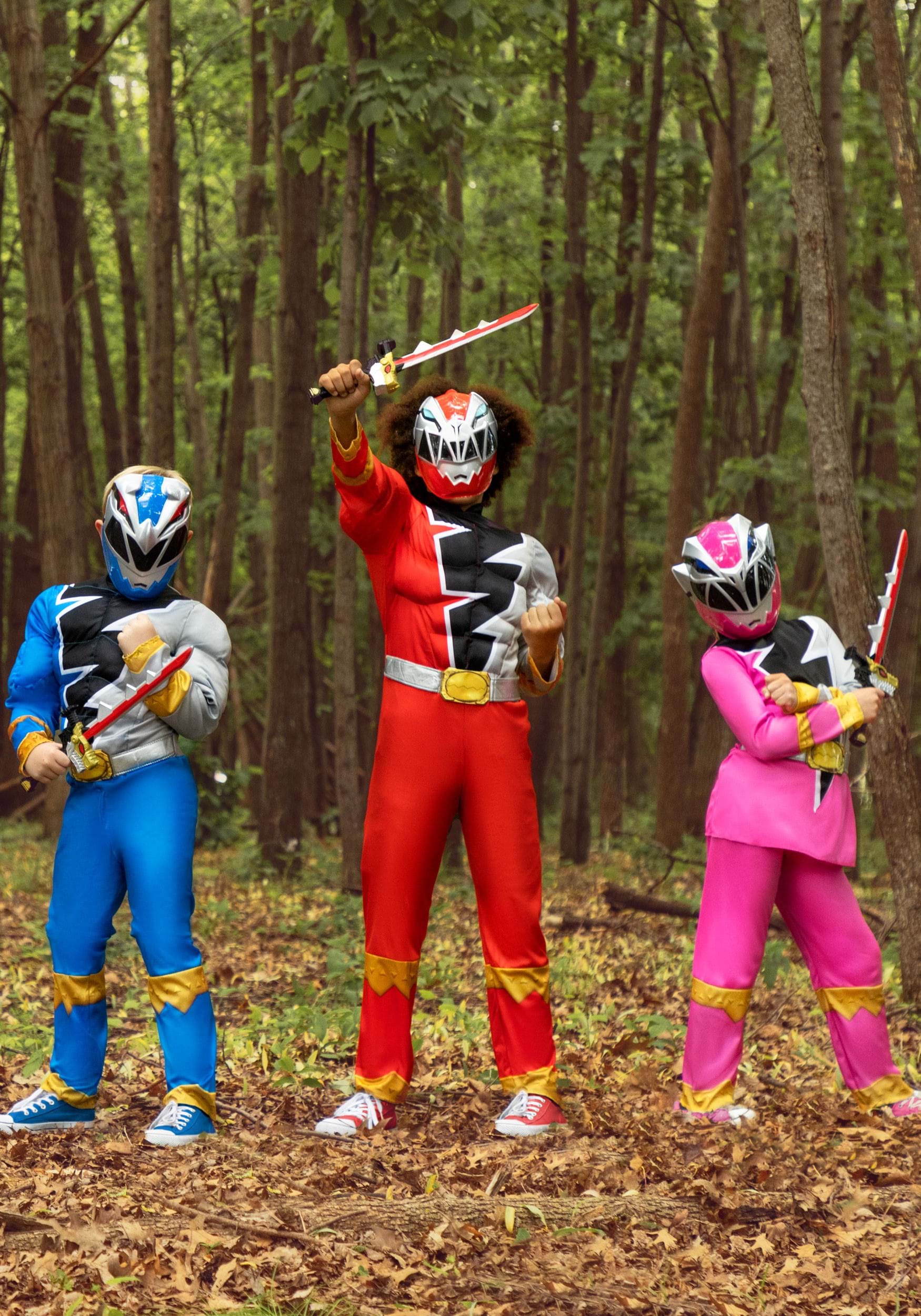 Power Rangers Boys Blue Ranger Costume