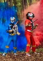 Child Power Rangers Dino Fury Blue Ranger Costume Alt 4