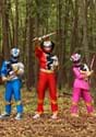 Child Power Rangers Dino Fury Blue Ranger Costume Alt 2