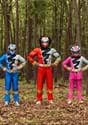 Child Power Rangers Dino Fury Blue Ranger Costume Alt 3