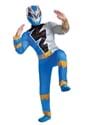 Child Power Rangers Dino Fury Blue Ranger Costume Alt 6