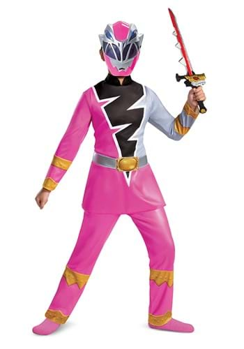 Power Rangers Dino Fury Pink Ranger Kids Costume