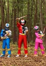 Child Power Rangers Dino Fury Pink Ranger Costume Alt 2
