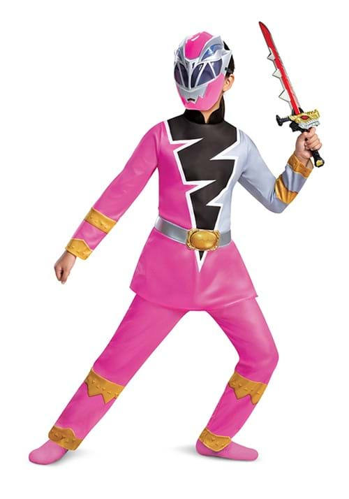 Power Rangers Dino Fury Pink Ranger Kid's Costume