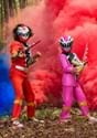 Child Power Rangers Dino Fury Pink Ranger Costume Alt 4