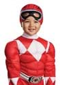 Infant/Toddler Power Rangers Red Ranger Muscle Costume Alt 1