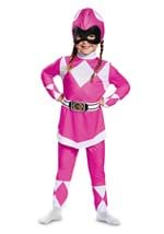 Infant/Toddler Power Rangers Pink Ranger Muscle Costume Alt 