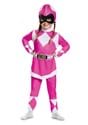 Infant/Toddler Power Rangers Pink Ranger Muscle Costume Alt 