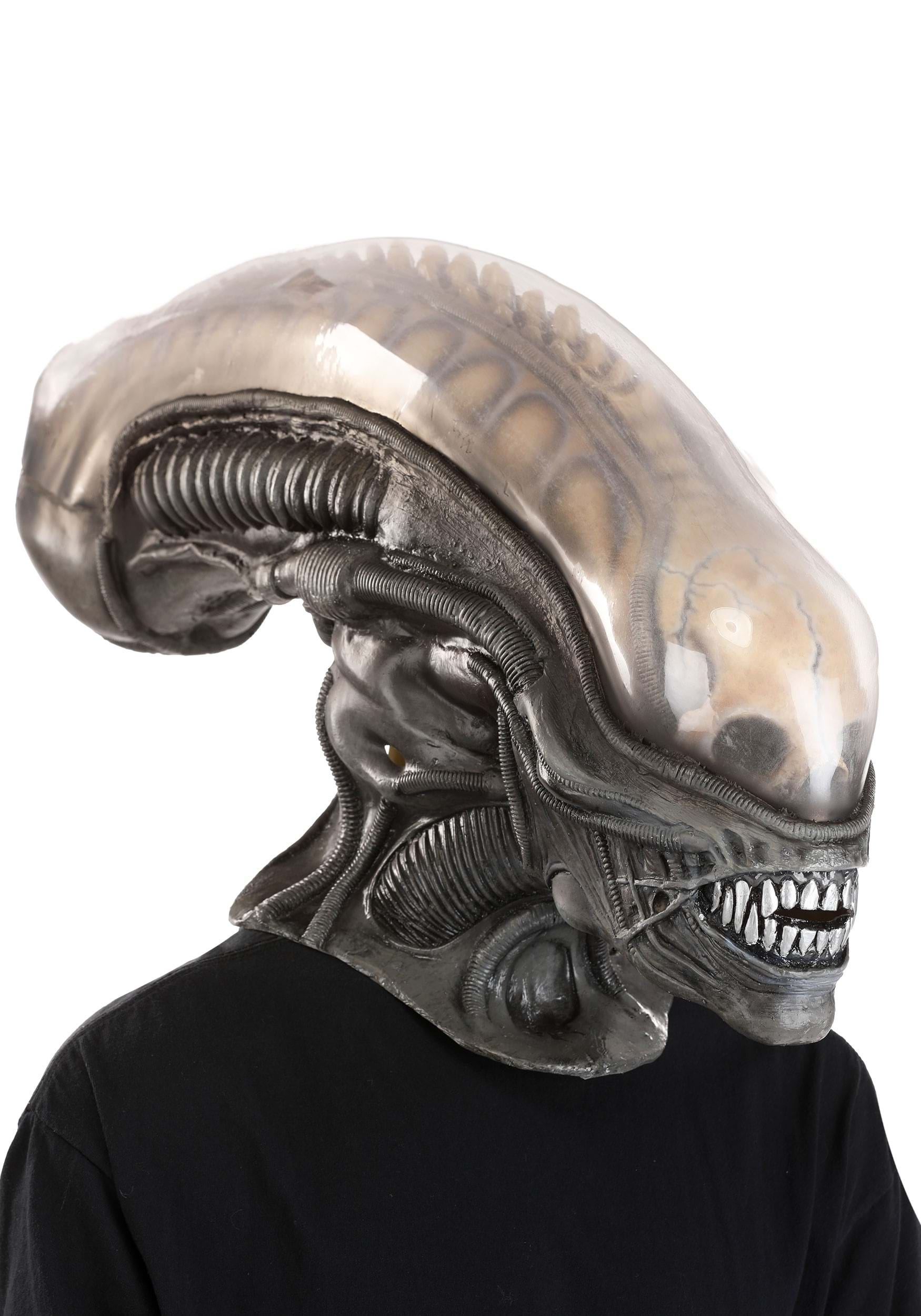 Collectors Grade Replica Alien Adult Xenomorph Mask – Giger | Movie Collectibles