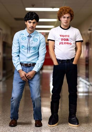 Napoleon Dynamite Pedro Adult Costume