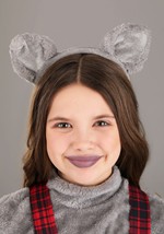 Girl's Plaid Werewolf Costume Alt 3