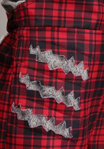 Girl's Plaid Werewolf Costume Alt 5
