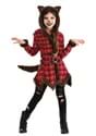Girl's Werewolf Coat Costume
