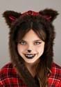 Girl's Werewolf Coat Costume Alt 2