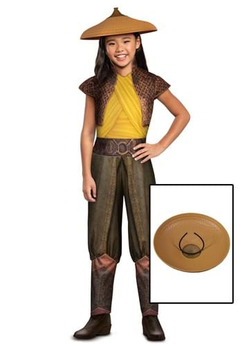 Raya and the Last Dragon: Girls Classic Raya Costume