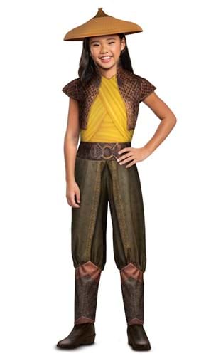Girl's Raya and the Last Dragon Classic Raya Costume