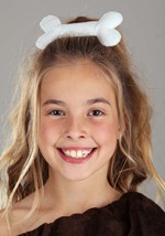 Girls Prehistoric Cave Girl Costume Alt 3