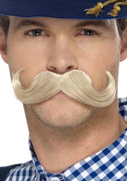 Blonde Bavarian Mustache