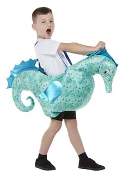 Ride a Seahorse Child Costume