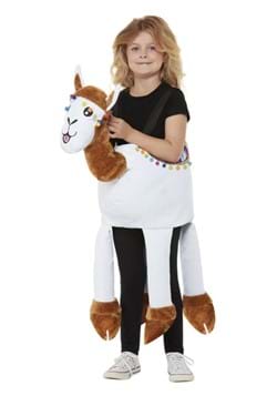 Ride a Llama Child Costume