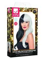Deluxe Black and Grey Heat Stylable Wig Alt 1