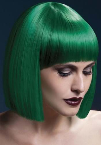 Fever Green Lola Heat Styleable Wig for Women