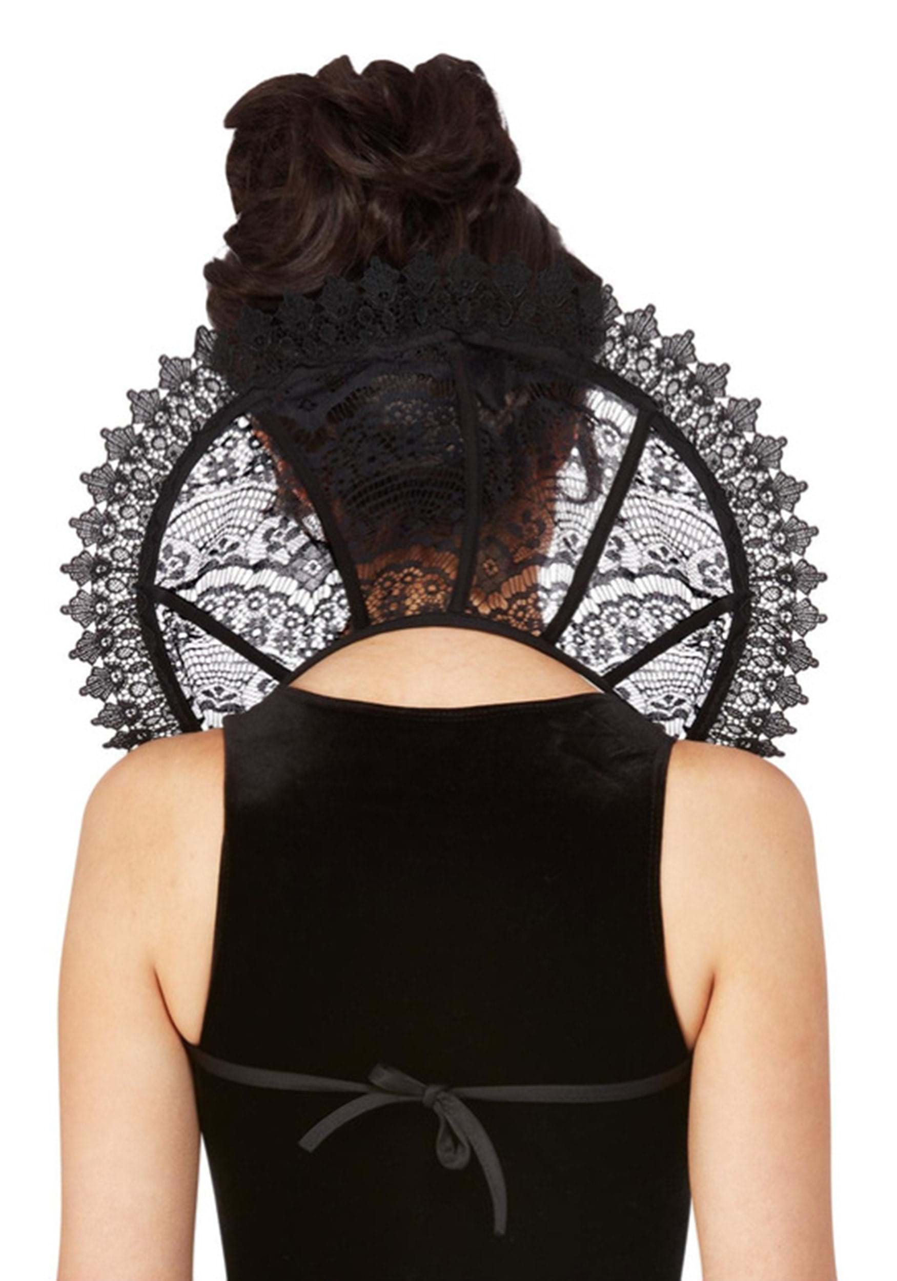 Fever Stand Up Collar Gothic Lace