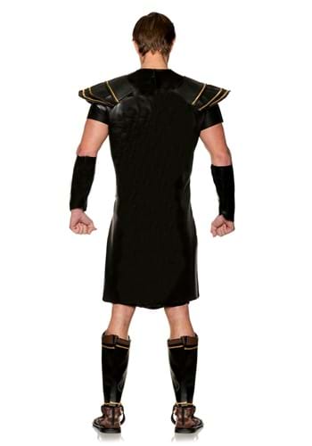 Black Roman Warrior Men's Costume | Roman Costumes