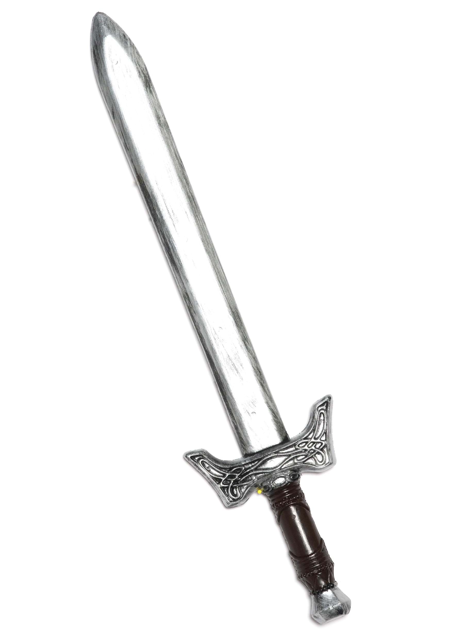 Silver Sword Toy Accessory, adult Unisex, Size: Standard