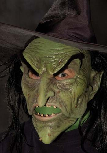 Adult Wicked Witch Mask