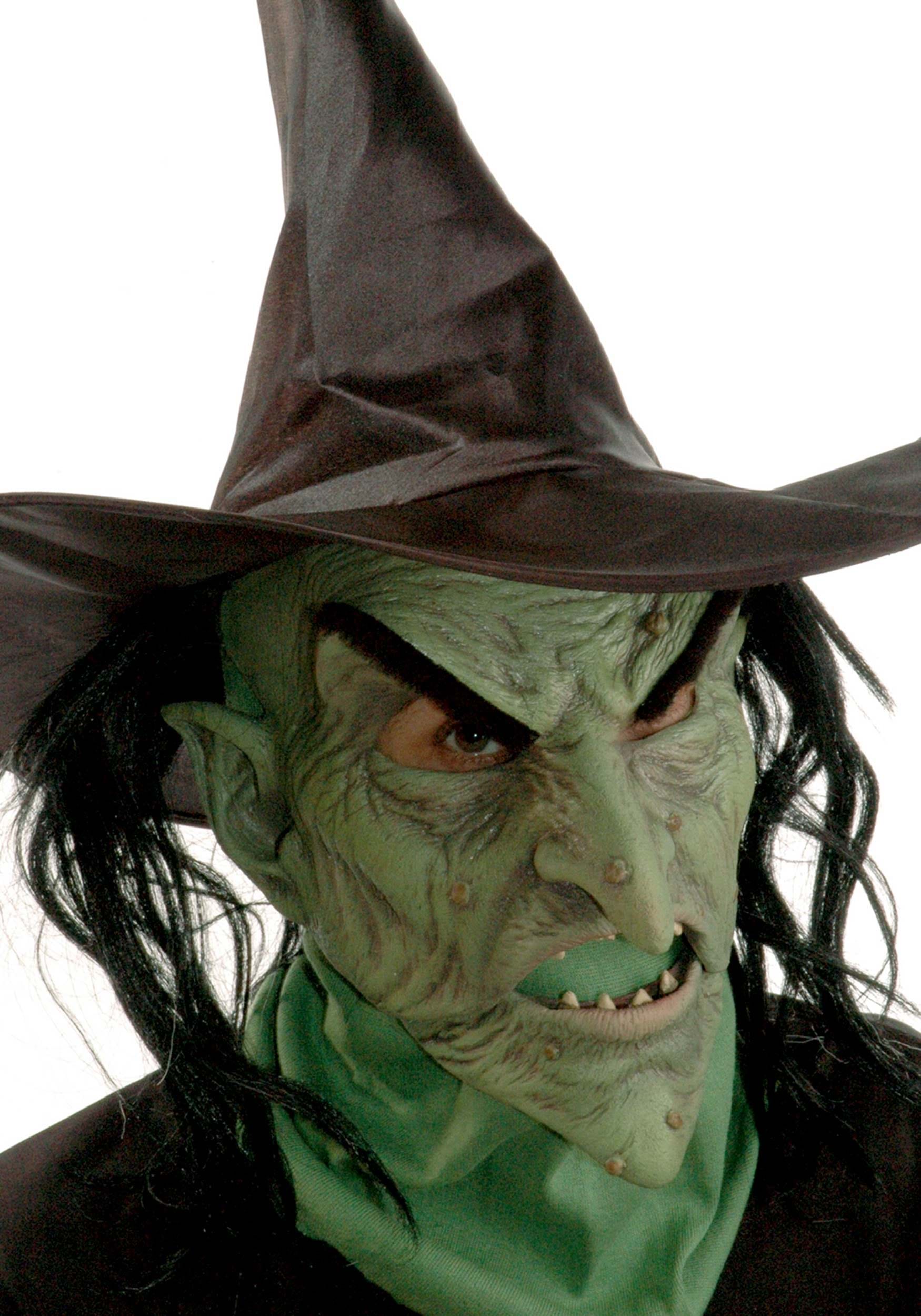 Wicked Witch Mask For Adults