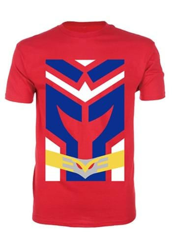 My Hero Academia All Might Costume T Shirt for Men